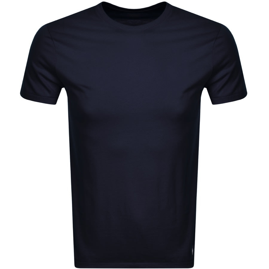 Alternative Image for ProductRalph Lauren 3 Pack Crew Neck T Shirts Navy3